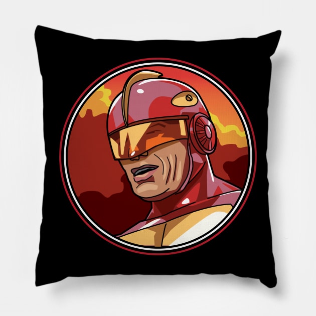 Turbo Man Doll Pillow by RetroReview