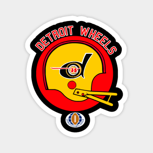 Detroit Wheels (World Football League (1974-1975) Magnet