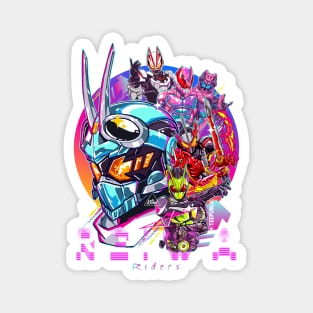 All Reiwa Riders Magnet