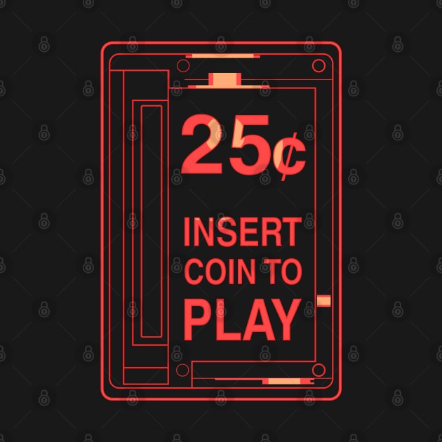 Insert Coin Arcade Machine by Sachpica