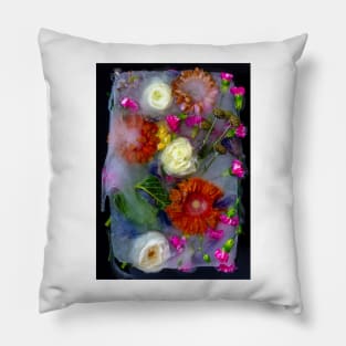 Bouquet Frozen In Time Pillow