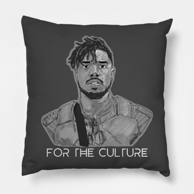 For the Culture Again - Color Block Pillow by Concentrated