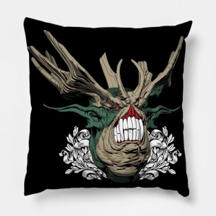 Asylum Demon Pillow