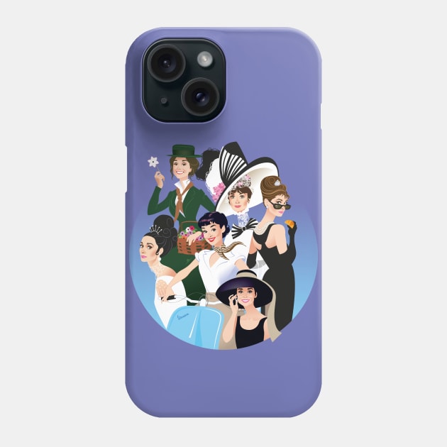 Style Icon Phone Case by AlejandroMogolloArt