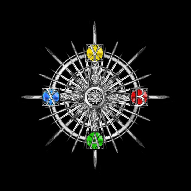 XBOX Compass Rose by Magmata