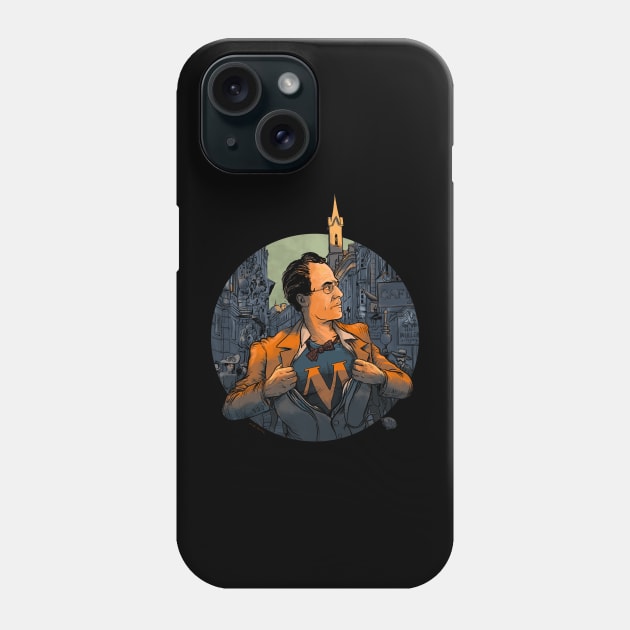 Me Gustav Mahler Phone Case by adolfux