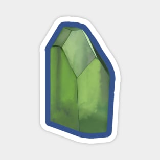 Peridot Crystal August Birthstone Magnet