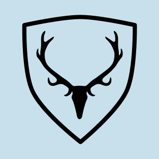 Coat of Arms with Antlers T-Shirt