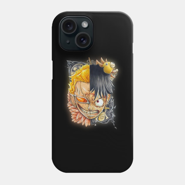 Doflamingo vs Luffy Phone Case by RamzStore