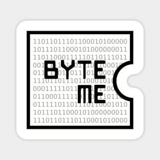 Byte Me Magnet