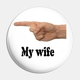 My wife Pin