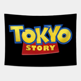 Tokyo Story Tapestry