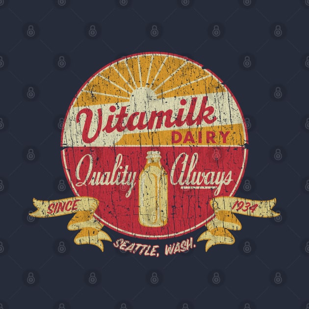 Vitamilk Dairy Seattle 1934 by JCD666