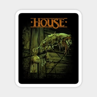 Nightmares Unleashed House Film Nightmare Fuel Shirt Magnet