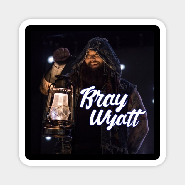 Bray Wyatt Magnet by Light Up Glow 