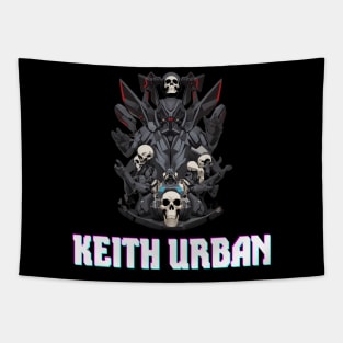 Keith Urban Tapestry