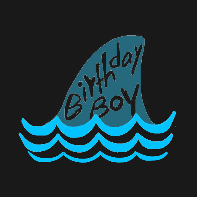 Disover Birthday boy shark - Birthday Boys - T-Shirt