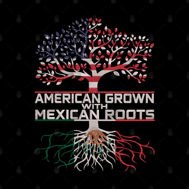 America Grown with Mexican Roots by Velvet Love Design 