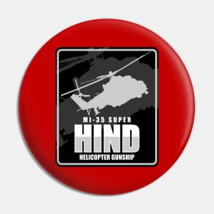 Mi-35 Super Hind Pin