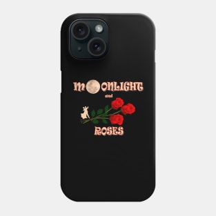 Moonlight and Roses Dance Song Print Phone Case