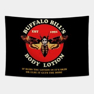 Buffalo Bill's Body Lotion Tapestry