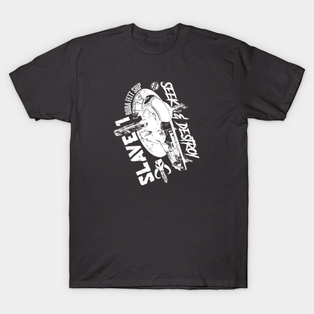 SLAVE 1 - Star Wars - T-Shirt | TeePublic