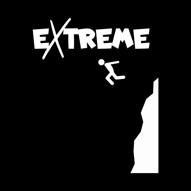 Cliff jumping extreme by maxcode