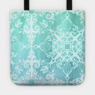 Mermaid's Lace Tote