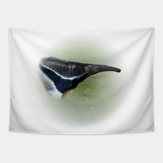 Giant anteater Tapestry by Guardi