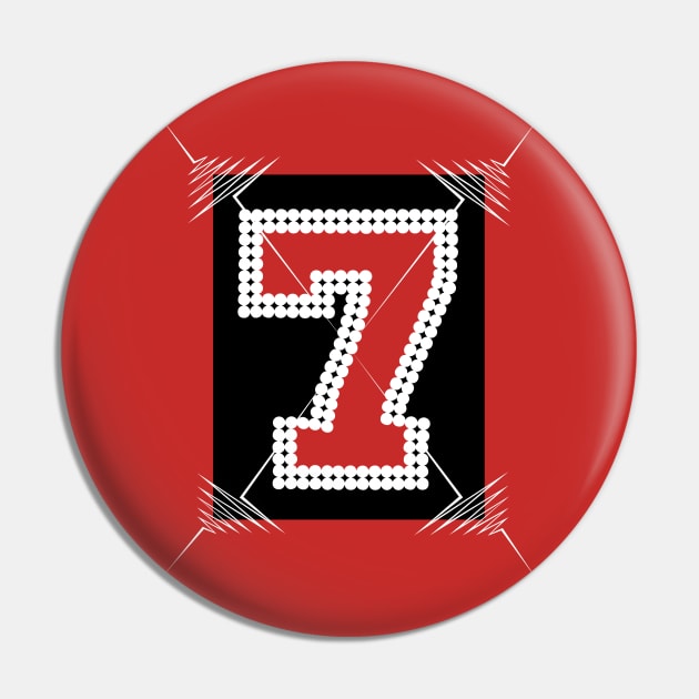 The Edge 7 Slane Castle Pin by GR8DZINE