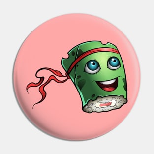 Fun sushi roll Pin