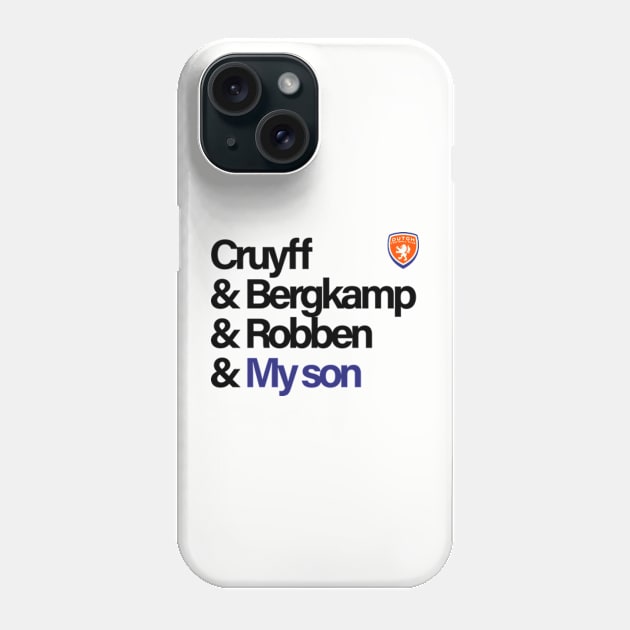 Dutch Legends - Boy Phone Case by DutchFC