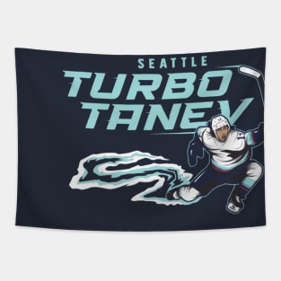 Turbo Brandon Tanev Tapestry