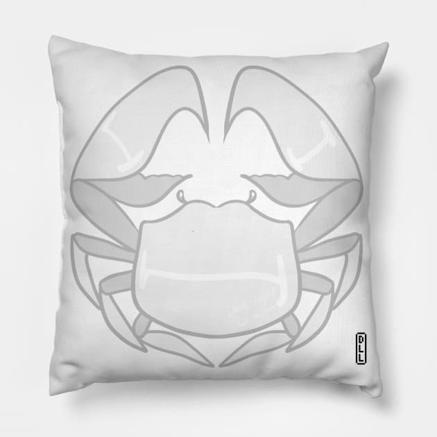 Cancer Pillow by darklightlantern@gmail.com