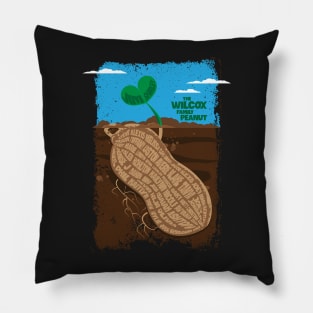 The Wilcox Family Peanut Pillow