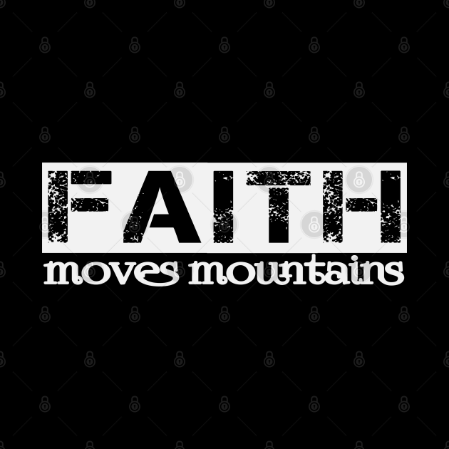 Christian Believer Design - Faith - Faith - Mug | TeePublic