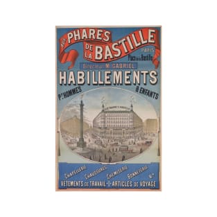 Affiche Aux phares de la bastille T-Shirt