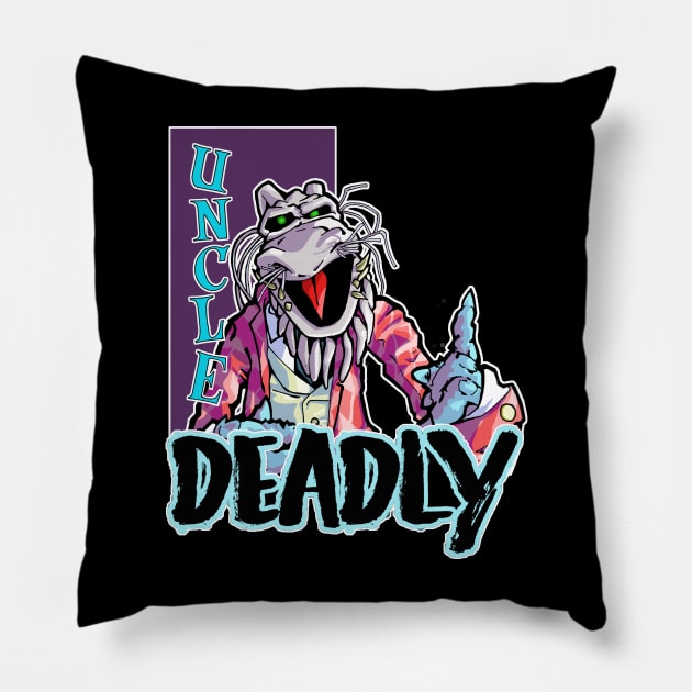 Uncle Deadly Pillow by ActionNate