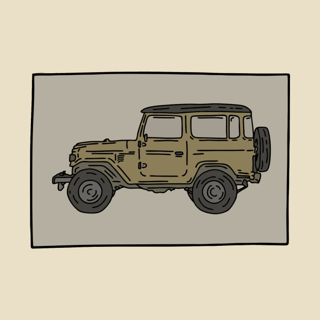 old monster offroad by fokaction