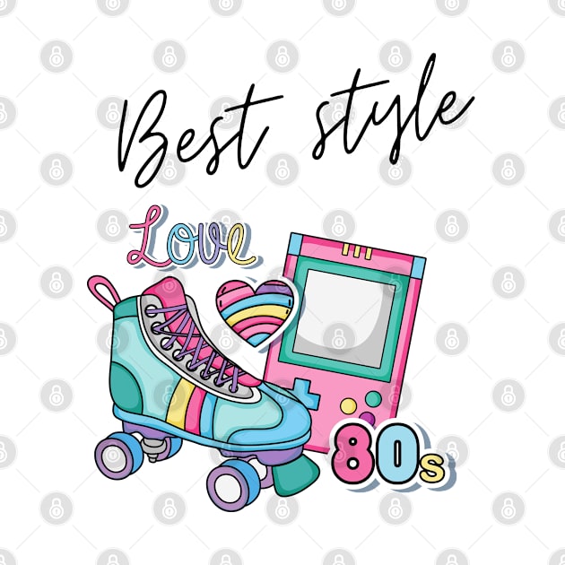 80s best style by abdou22