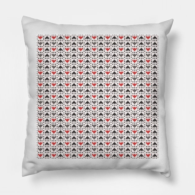 knitted! Pillow by jkim31