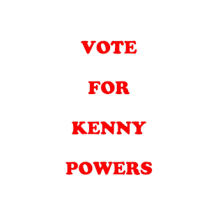 MPJJ Vote For Power Kenny MPJJ T-Shirt