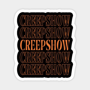 Retro Gifts Name Creepshow Personalized Styles Magnet