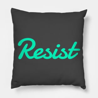 Resist Pillow