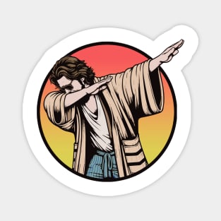 Dabbing Dude Lebowski Magnet