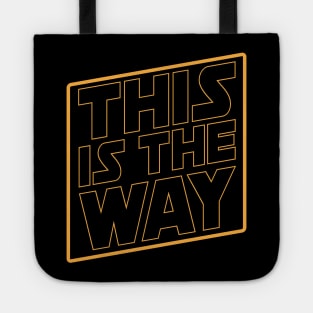 this is the way Tote