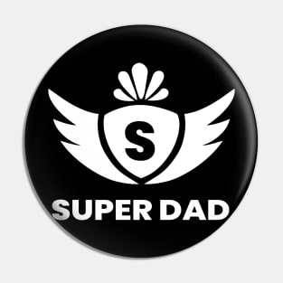 Super Dad Pin