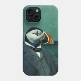 Puffin Gentleman Phone Case