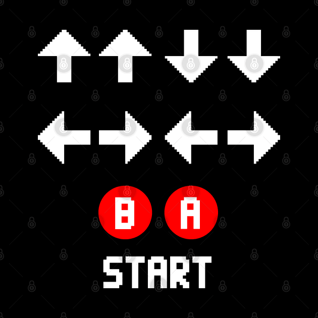 Konami Code by GamerBoi