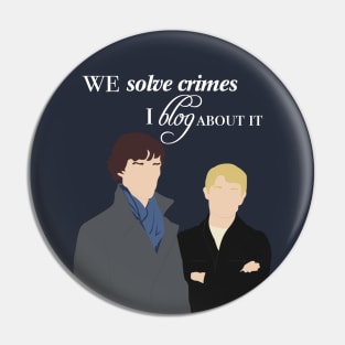 Sherlock Blog Quote Pin